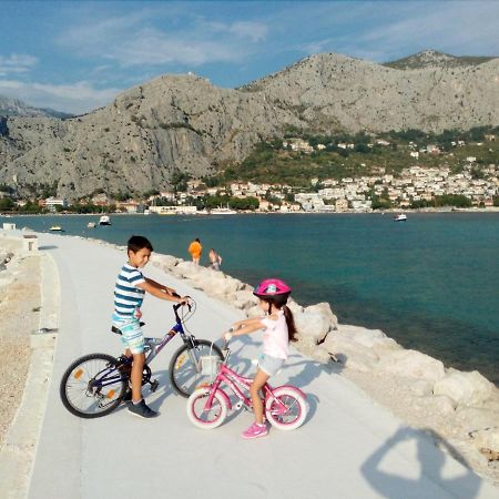 Apartmani Maruncic Omiš Exteriér fotografie