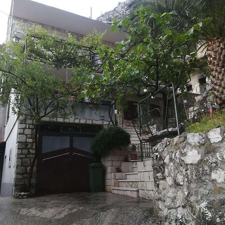 Apartmani Maruncic Omiš Exteriér fotografie