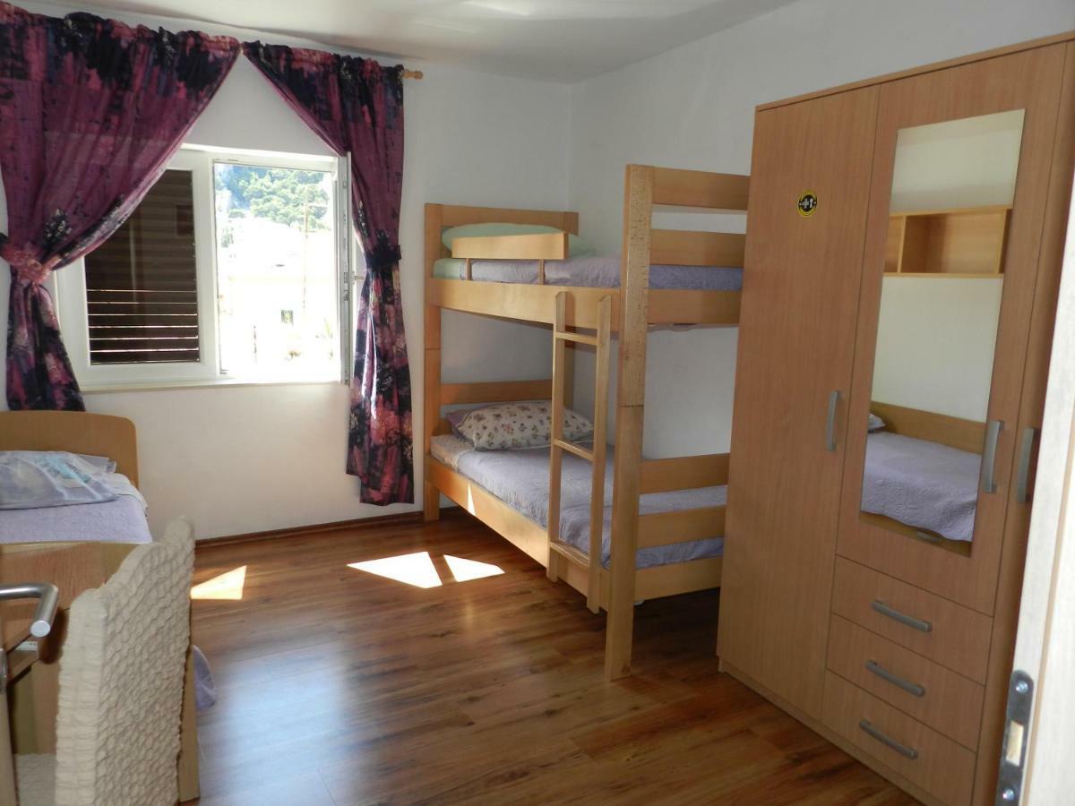 Apartmani Maruncic Omiš Exteriér fotografie