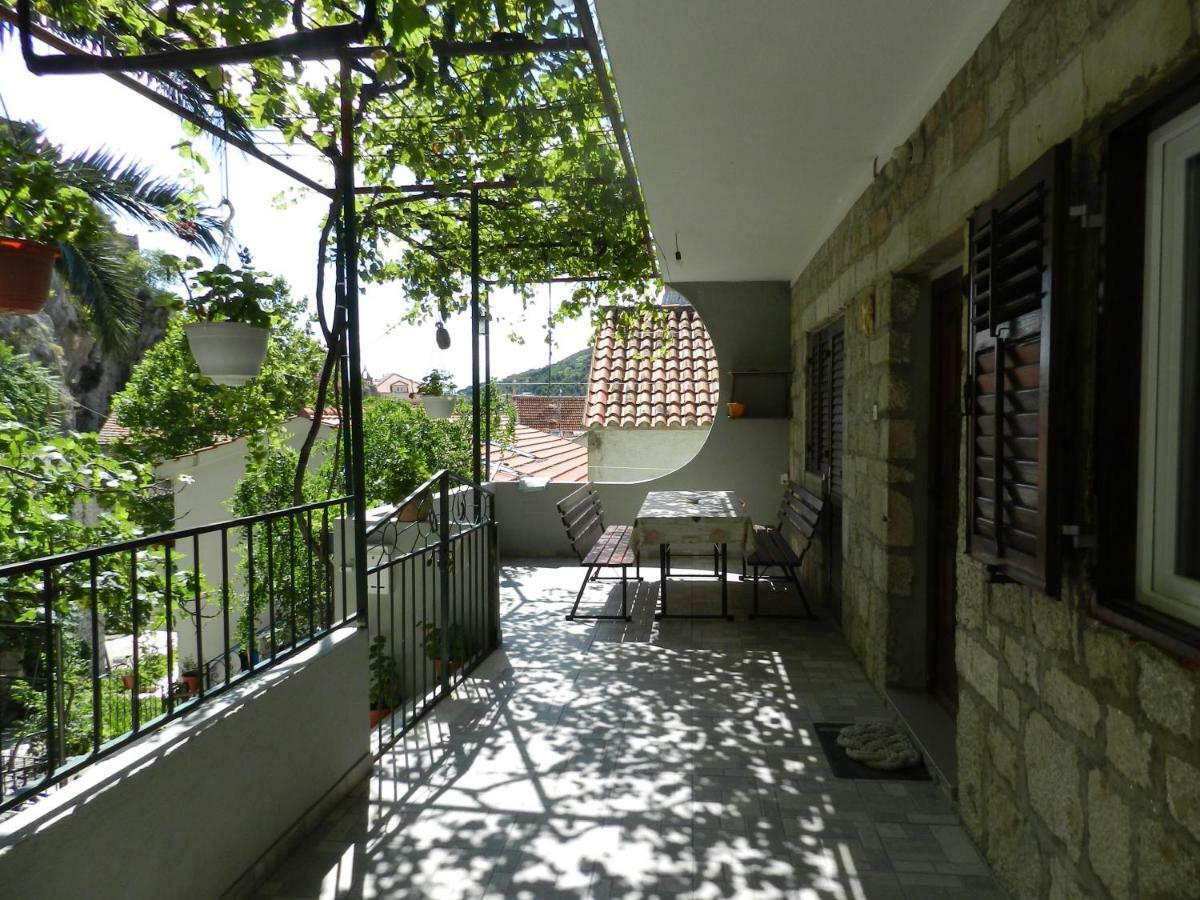 Apartmani Maruncic Omiš Exteriér fotografie