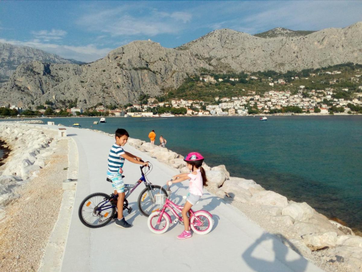 Apartmani Maruncic Omiš Exteriér fotografie