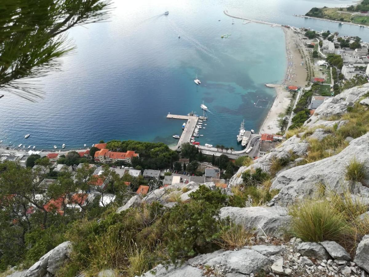 Apartmani Maruncic Omiš Exteriér fotografie